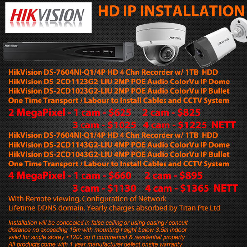 Hikvision Singapore Distributor